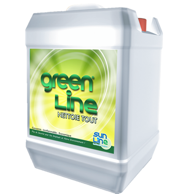 GREEN LINE NETTOIE TOUT